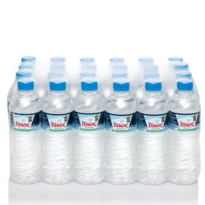 Eμφιαλωμένο νερό Βικος 24×0,5LT