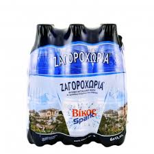 Ανθρακούχο νερό Βικος 6×0,5LT