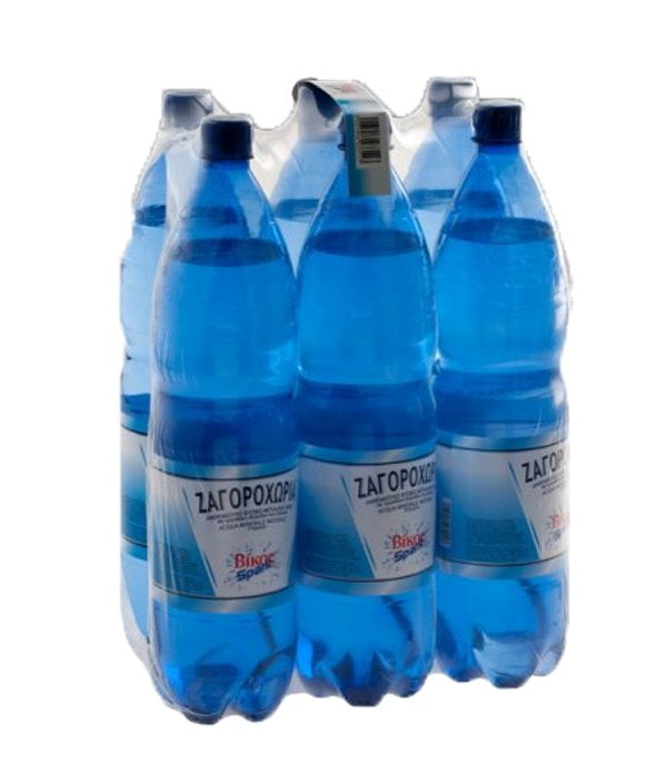 Ανθρακούχο νερό Βικος Εξάδα 1.5lt