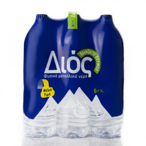 Eμφιαλωμένο νερό Δίος 6×1.5LT