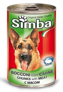KΟΝΣΕΡΒΑ SIMBA Βοδινο 1.230g