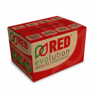 Μπρικετα RED EVOLUTION NV 10kg