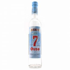 ΟΥΖΟ No 7 ΘΡΑΚΙΩΤΙΚΟ 700ml