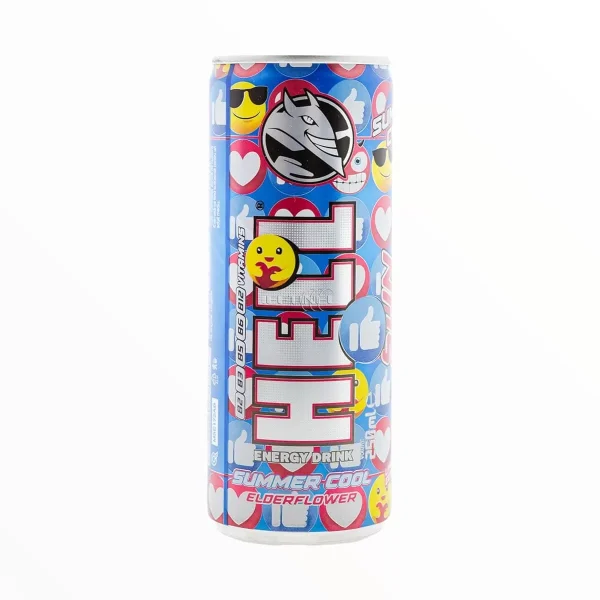 HELL ELDERFLOWER 250ml