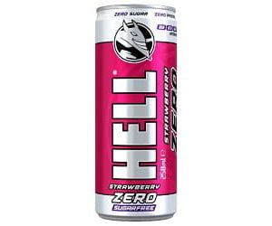 HELL STRAWBERRY ZERO SUGAR 250ml