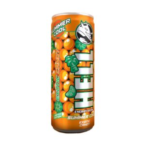 Hell SUMMER COOL EXOTIC CANDY 250ml
