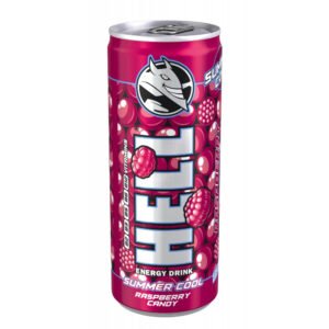Hell SUMMER COOL RASPBERRY CANDY 250ml