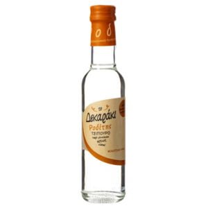 ΤΣΙΠΟΥΡΟ ΔΕΚΑΡΑΚΙ ΡΟΔΙΤΗΣ 200 ml