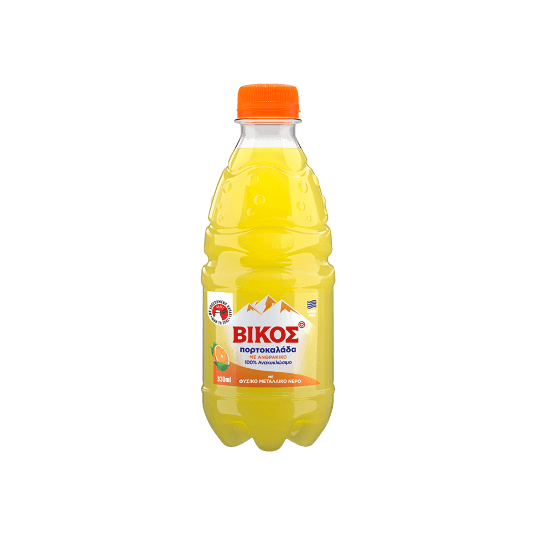 Βίκος Πορτοκαλάδα 330ml