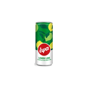 ΕΨΑ LEMON&LIME SLIM CAN 330ml
