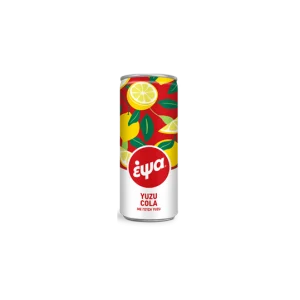 ΕΨΑ YUZU&COLA SLIM CAN 330ml