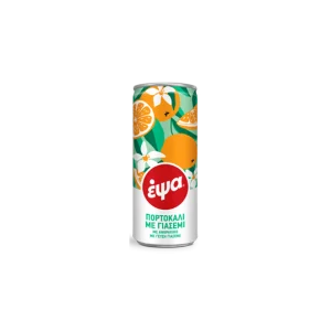 ΕΨΑ ΓΙΑΣΕΜΙ&ΠΟΡΤΟΚΑΛΙ SLIM CAN 330ml
