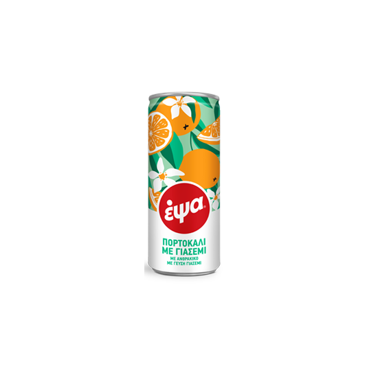 ΕΨΑ ΓΙΑΣΕΜΙ&ΠΟΡΤΟΚΑΛΙ SLIM CAN 330ml