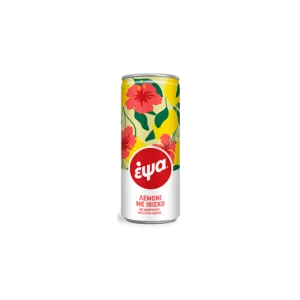 ΕΨΑ ΙΒΙΣΚΟ&ΛΕΜΟΝΙ SLIM CAN 330ml