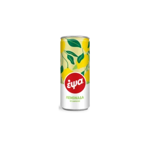 ΕΨΑ ΛΕΜΟΝΑΔΑ SLIM CAN 330ml