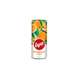 ΕΨΑ ΠΟΡΤΟΚΑΛΑΔΑ SLIM CAN 330ml