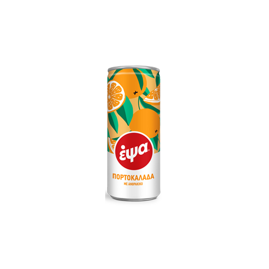 ΕΨΑ ΠΟΡΤΟΚΑΛΑΔΑ SLIM CAN 330ml