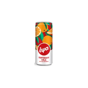 ΕΨΑ ΠΟΡΤΟΚΑΛΙ&COLA SLIM CAN 330ml