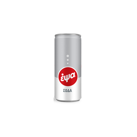 ΕΨΑ ΣΟΔΑ SLIM CAN 330ml