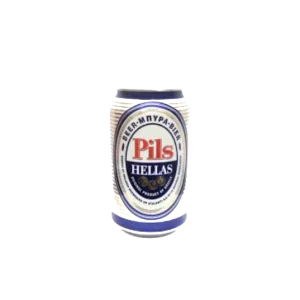ΜΠΥΡΑ PILS HELLAS ΚΟΥΤΙ 330ml