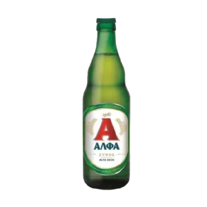 ΜΠΥΡΑ ΑΛΦΑ ΦΙΑΛΗ  500ml
