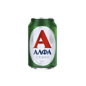 ΜΠΥΡΑ ΑΛΦΑ ΚΟΥΤΙ 330ml