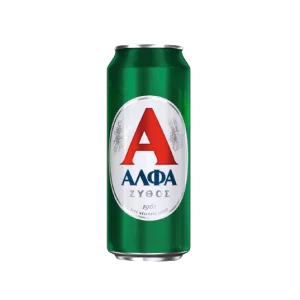 ΜΠΥΡΑ ΑΛΦΑ ΚΟΥΤΙ 500ml